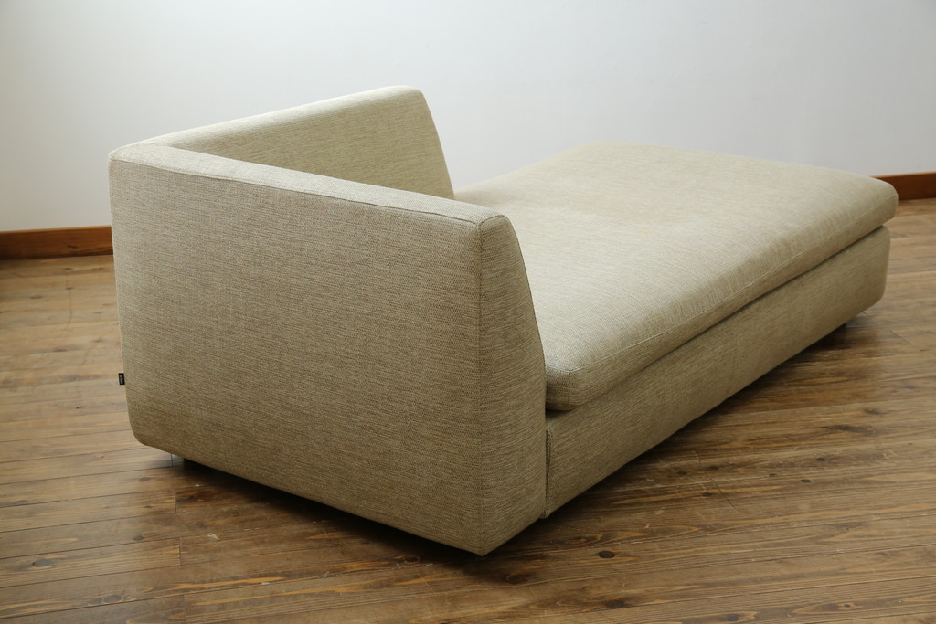 中古　美品　arflex(アルフレックス)　SONA(ソーナ)　心地よさと洗練を兼ね備えたオットマン付きカウチソファ(3人掛け、3P、三人掛け、2人掛けソファ、2PL字ソファ)(定価約115万円)(R-083189)
