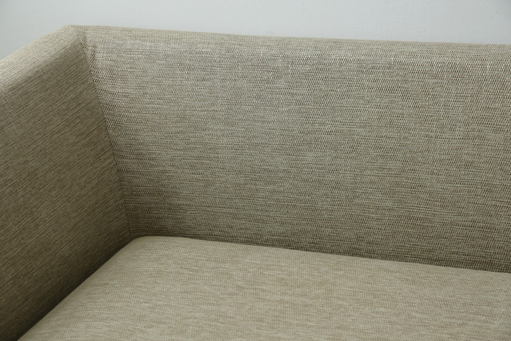 中古　美品　arflex(アルフレックス)　SONA(ソーナ)　心地よさと洗練を兼ね備えたオットマン付きカウチソファ(3人掛け、3P、三人掛け、2人掛けソファ、2PL字ソファ)(定価約115万円)(R-083189)