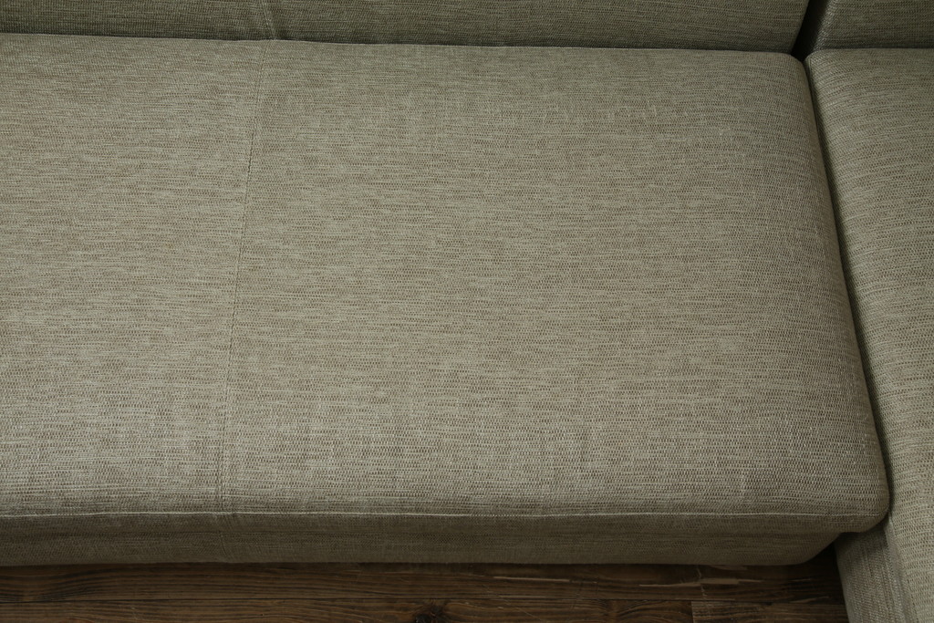 中古　美品　arflex(アルフレックス)　SONA(ソーナ)　心地よさと洗練を兼ね備えたオットマン付きカウチソファ(3人掛け、3P、三人掛け、2人掛けソファ、2PL字ソファ)(定価約115万円)(R-083189)