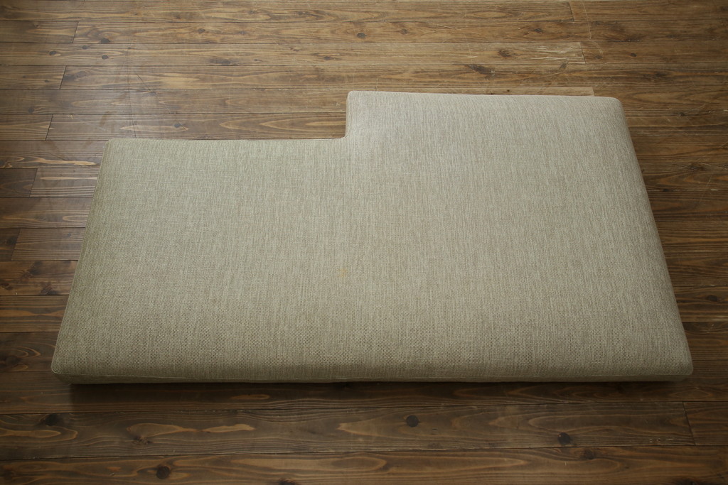 中古　美品　arflex(アルフレックス)　SONA(ソーナ)　心地よさと洗練を兼ね備えたオットマン付きカウチソファ(3人掛け、3P、三人掛け、2人掛けソファ、2PL字ソファ)(定価約115万円)(R-083189)