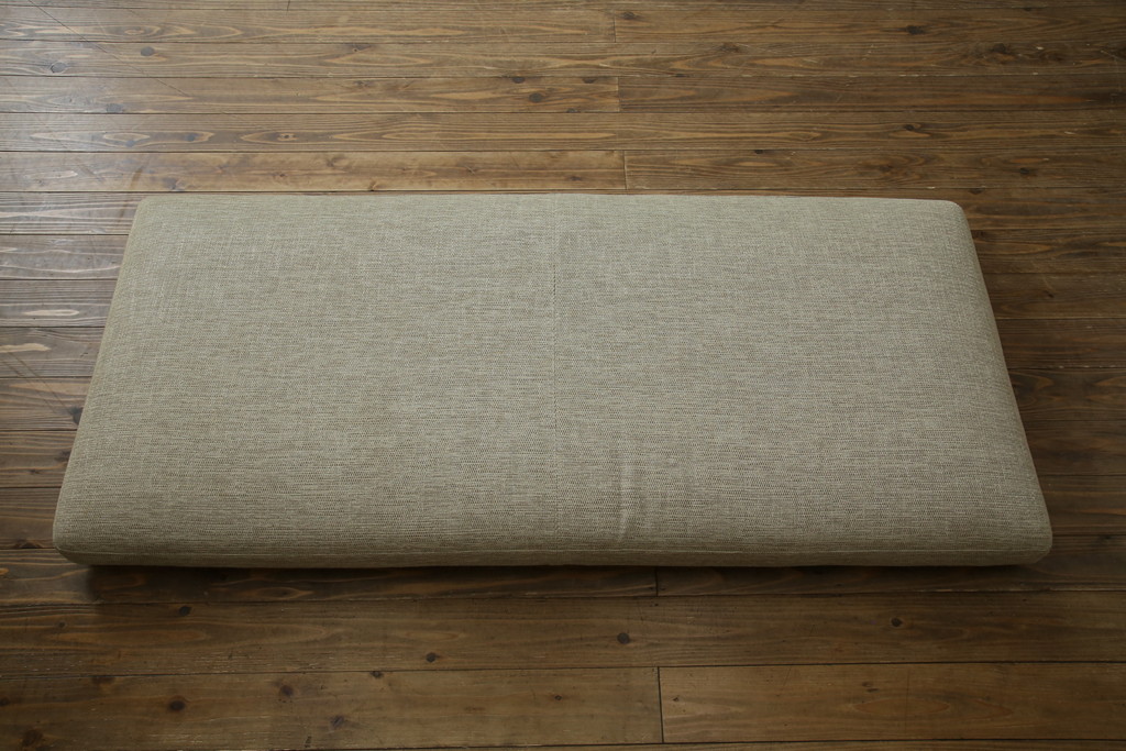 中古　美品　arflex(アルフレックス)　SONA(ソーナ)　心地よさと洗練を兼ね備えたオットマン付きカウチソファ(3人掛け、3P、三人掛け、2人掛けソファ、2PL字ソファ)(定価約115万円)(R-083189)