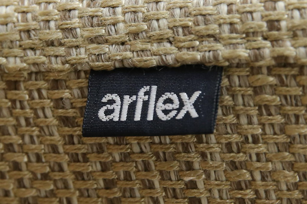 中古　美品　arflex(アルフレックス)　SONA(ソーナ)　心地よさと洗練を兼ね備えたオットマン付きカウチソファ(3人掛け、3P、三人掛け、2人掛けソファ、2PL字ソファ)(定価約115万円)(R-083189)