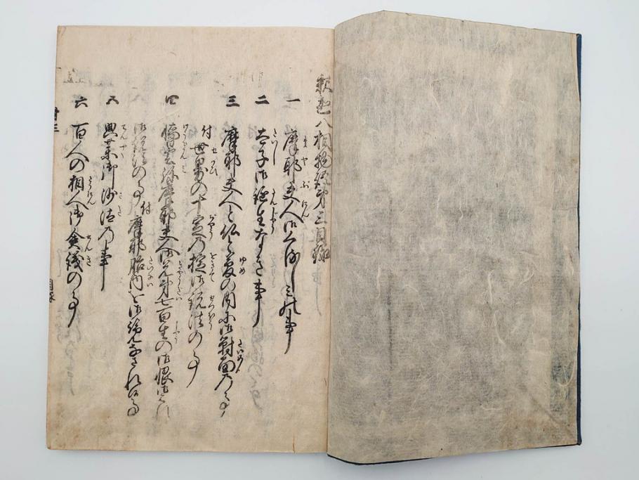 江戸期　寛文6年　「釈迦八相物語」5冊揃(木版画、仮名草紙、仏教、和本、古書)(R-084365)