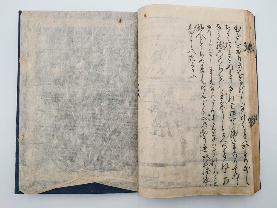 江戸期　寛文6年　「釈迦八相物語」5冊揃(木版画、仮名草紙、仏教、和本、古書)(R-084365)