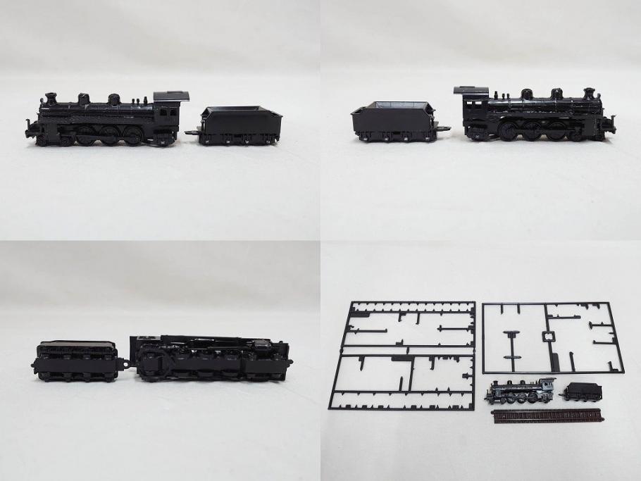 ミニチュア-鉄道シリーズ　C62型テンダ機関車(No.4)　クラウンモデル 蒸気機関車(D51・7100・C51)　ニチモ　ボストン　世界の戦車シリーズ(US ARMY/M109)　ロケットなど　古い乗り物のおもちゃまとめて(童友社、JAPANESE MODERN STEAM LOCOMOTIVE、C-735、MS-58、AX-01、玩具、ブリキ、プラモデル、ソフビ)(R-070769)