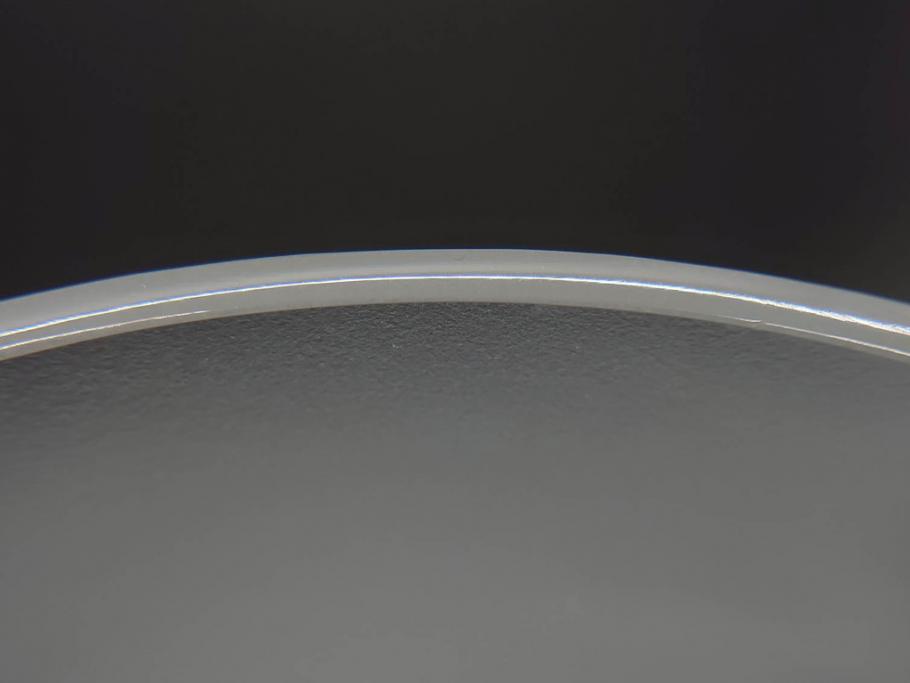 1986年　フランス　LALIQUE(ラリック)　キリンビアマグコレクション　コレクターズグラス　匠の技が光るビアマグ(クリスタルグラス、ジョッキ、KIRIN COLLECTORS GLASS、グラス)(R-077765)　