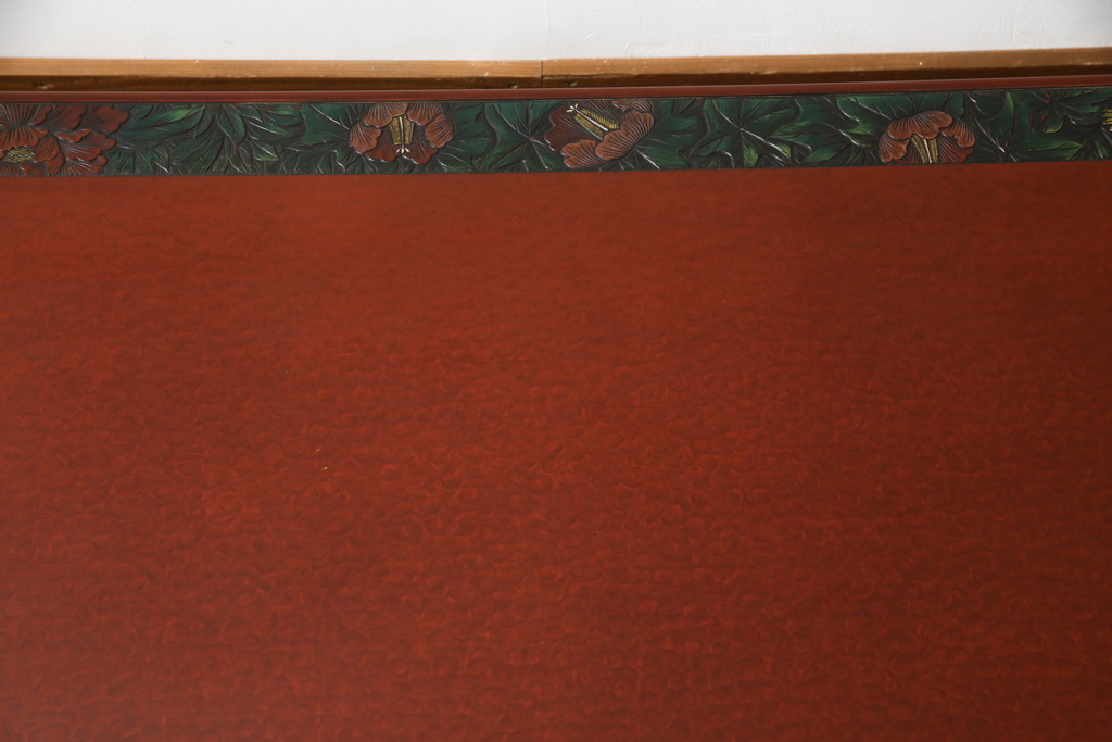 中古 美品 伝統工芸品 香川漆器 モリシゲ(MORISHIGE/森繁) 縁を