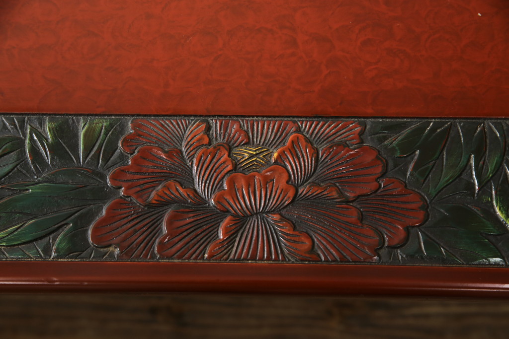 中古 美品 伝統工芸品 香川漆器 モリシゲ(MORISHIGE/森繁) 縁を 中古 美品 伝統工芸品 香川漆器 モリシゲ(MORISHIGE/森繁) 縁を
