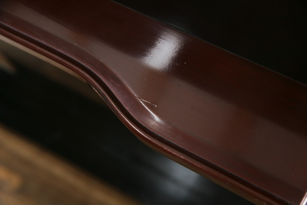 中古 美品 伝統工芸品 香川漆器 モリシゲ(MORISHIGE/森繁) 縁を