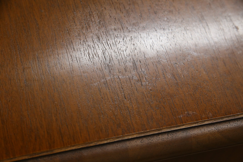 中古 美品　DREXEL HERITAGE(ドレクセルヘリテイジ)　Touraine(ツーレイン)　マホガニー材製の贅沢なアンティーク調チェスト(引き出し、サイドチェスト)(R-061346)