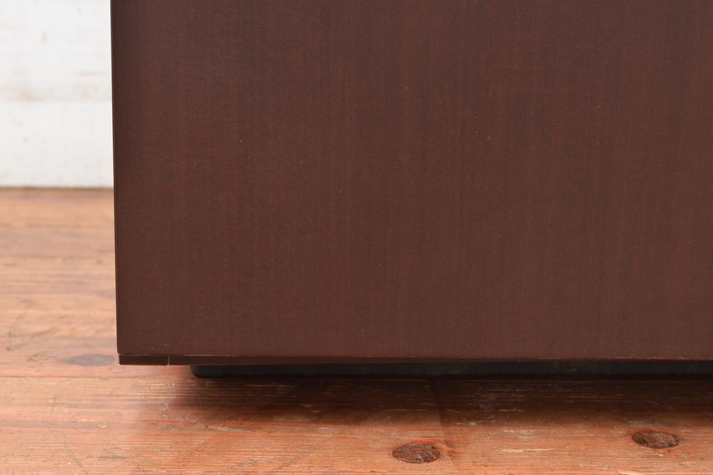 中古　美品　イタリア家具　arflex(アルフレックス)　COMPOSER(コンポーザー)　シンプルなデザインがお部屋に馴染みやすい!!フラップダウン扉収納付きチェスト(引き出し、サイドチェスト、サイドボード)(R-061520)