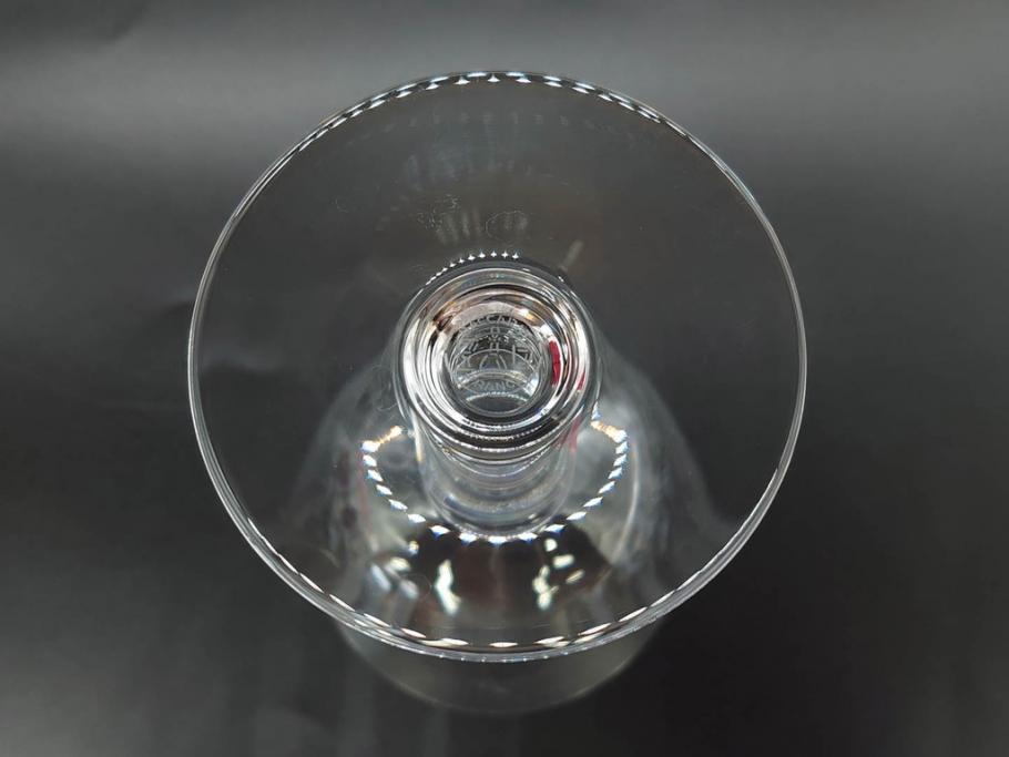 フランス　Baccarat　バカラ　Parme(パルメ)　Talleyrand(タリランド)　Oenologie(オノロジー)　意匠を凝らしたエレガントなグラス4客セット(花、鳳凰、ワイングラス、ロックグラス、スピリットグラス、コップ、タンブラー、フルレッドクリスタルガラス)(R-077676)
