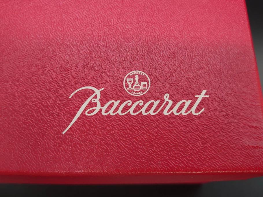 フランス　Baccarat　バカラ　Parme(パルメ)　Talleyrand(タリランド)　Oenologie(オノロジー)　意匠を凝らしたエレガントなグラス4客セット(花、鳳凰、ワイングラス、ロックグラス、スピリットグラス、コップ、タンブラー、フルレッドクリスタルガラス)(R-077676)