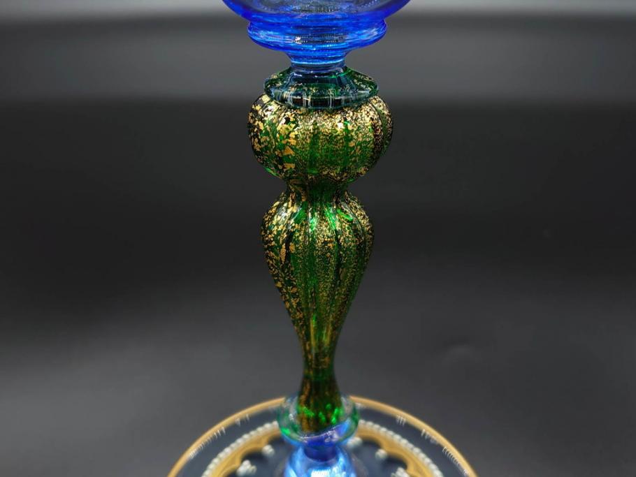 上美品⭐️ベネチアングラス-C】 ムラーノガラス murano 高級