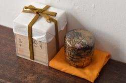 【骨董買取】中村宗尹(Nakamura Soin)　秋草に月　大棗　(螺鈿金蒔絵、茶道具)を買取りました。