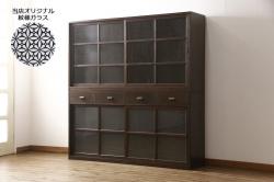 中古　美品　DREXEL HERITAGE(ドレクセルヘリテイジ)　Covington Park Collection(コヴィントンパークコレクション)　マホガニー材　クラシカルな佇まいが目を惹くサイドボード(サイドチェスト、コンソールテーブル)(R-078158)