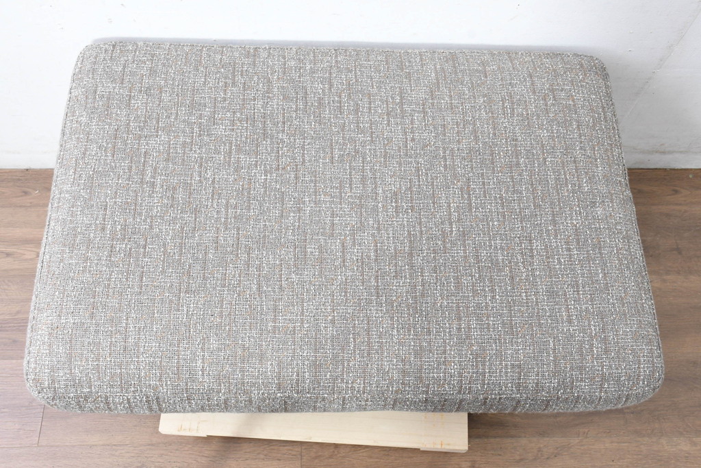 中古　BoConcept(ボーコンセプト)　モダンで落ち着いた雰囲気のオットマン(椅子、イス、スツール、北欧)(R-084405)