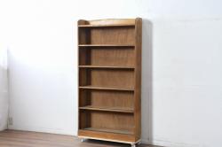 ラフジュ工房オリジナル　古材リメイク家具　3×3マス　収納とディスプレイが楽しめる壁掛けマス目棚(壁掛け収納棚、ウォールラック)(R-037525)