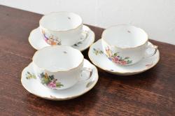 【骨董買取】ハンガリー　HEREND　ヘレンド　フルーツコンポジション　カップ&ソーサー(洋食器)を買取りました。