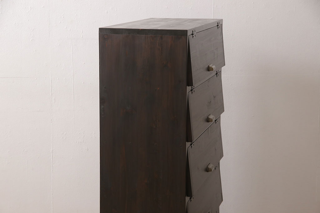 オーダー注文・受注生産商品】パタパタ扉の収納棚(下駄箱