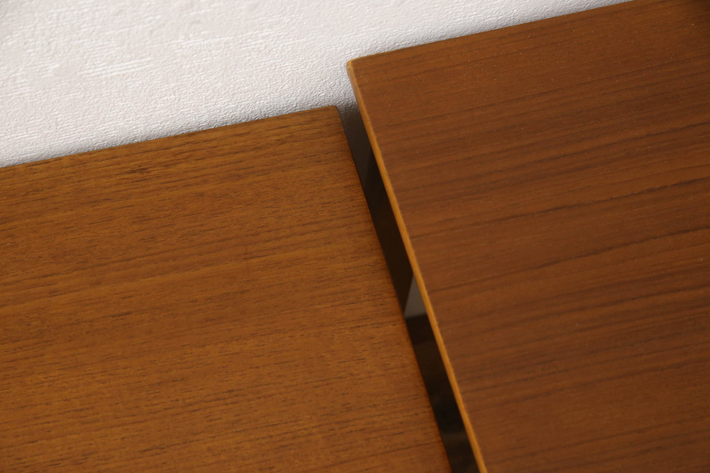 イギリスビンテージ　タイルトップが素朴な印象のネストテーブル(ローテーブル、サイドテーブル、コーヒーテーブル、ヴィンテージ)(R-063464)