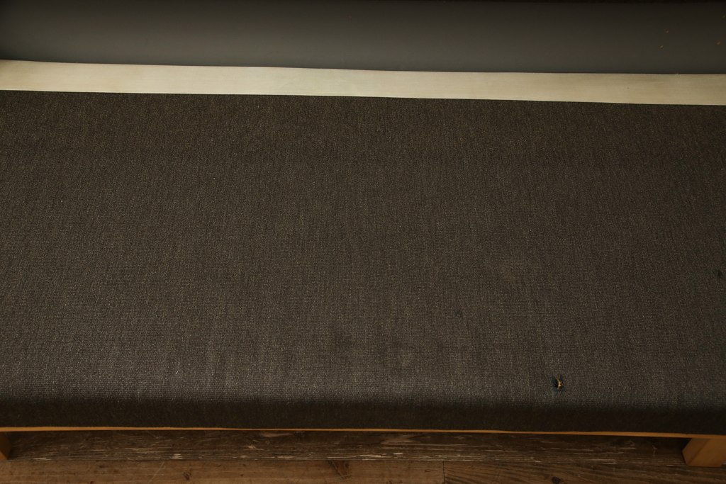 北欧ビンテージ　ビーチ材　デンマーク製　GETAMA(ゲタマ)　Hans J Wegner(ハンス・J・ウェグナー)　GE258　機能性抜群のデイベッド(ソファベッド、3人掛けソファ、ヴィンテージ)(R-058859)