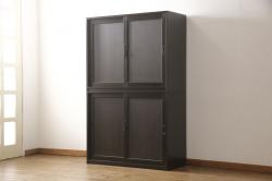 レトロ家具　昭和レトロなテレビ台(飾り棚)(R-036376)