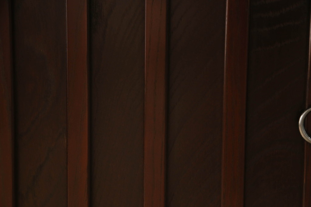 中古　筑後民芸　美しい木目が上質な和の雰囲気を演出する囲炉裏テーブル(ダイニングテーブル、火鉢)(定価約28万円)(R-051187)