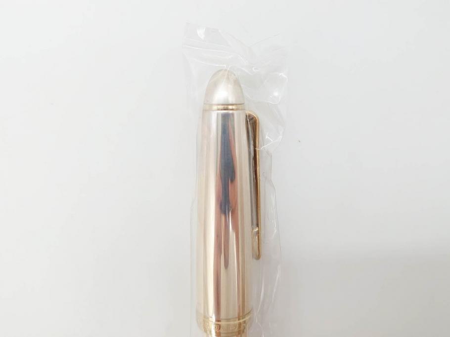 未使用品　セーラー　SAILOR JAPAN FOUNDED 1911　SILVER　シルバー　万年筆&カートリッジ・ケースセット(記念品、桐箱、筆記具、文具、銀製、箱付き)(R-070851)