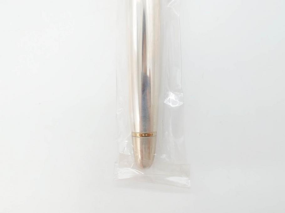 未使用品　セーラー　SAILOR JAPAN FOUNDED 1911　SILVER　シルバー　万年筆&カートリッジ・ケースセット(記念品、桐箱、筆記具、文具、銀製、箱付き)(R-070851)