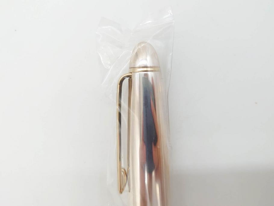 未使用品　セーラー　SAILOR JAPAN FOUNDED 1911　SILVER　シルバー　万年筆&カートリッジ・ケースセット(記念品、桐箱、筆記具、文具、銀製、箱付き)(R-070851)