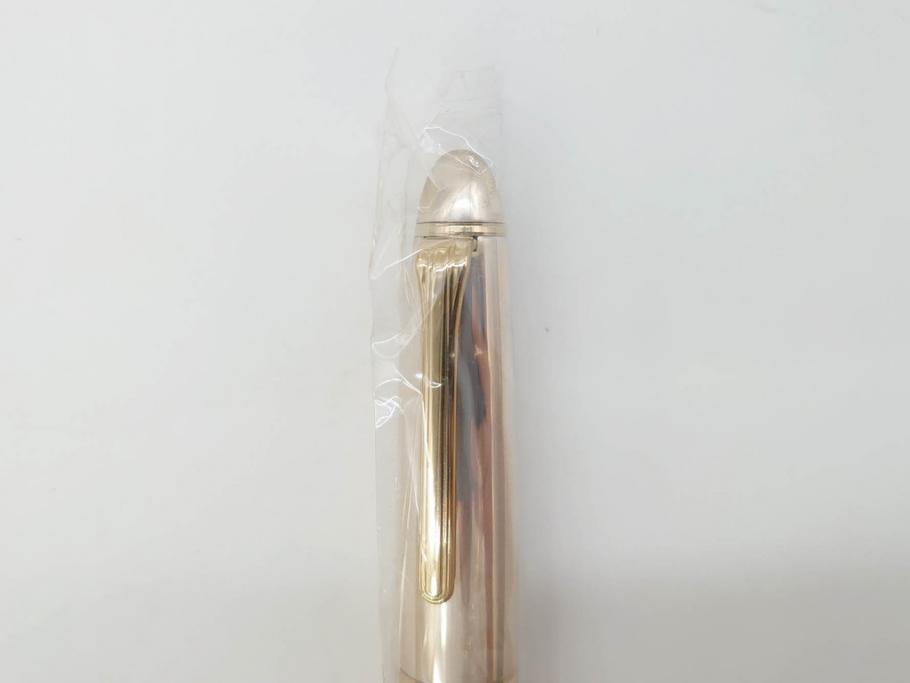 未使用品　セーラー　SAILOR JAPAN FOUNDED 1911　SILVER　シルバー　万年筆&カートリッジ・ケースセット(記念品、桐箱、筆記具、文具、銀製、箱付き)(R-070851)