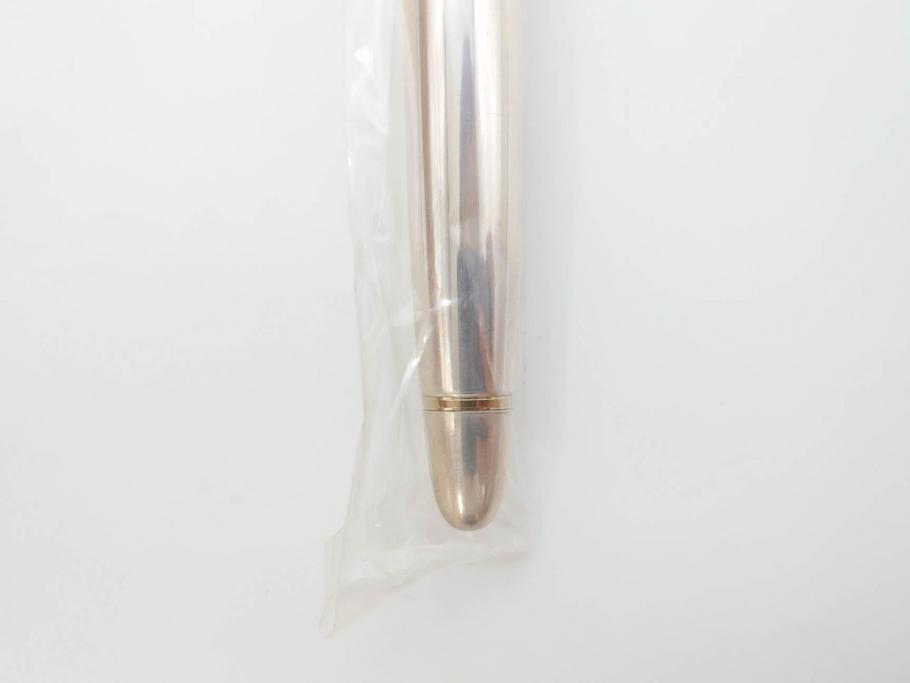 未使用品　セーラー　SAILOR JAPAN FOUNDED 1911　SILVER　シルバー　万年筆&カートリッジ・ケースセット(記念品、桐箱、筆記具、文具、銀製、箱付き)(R-070851)