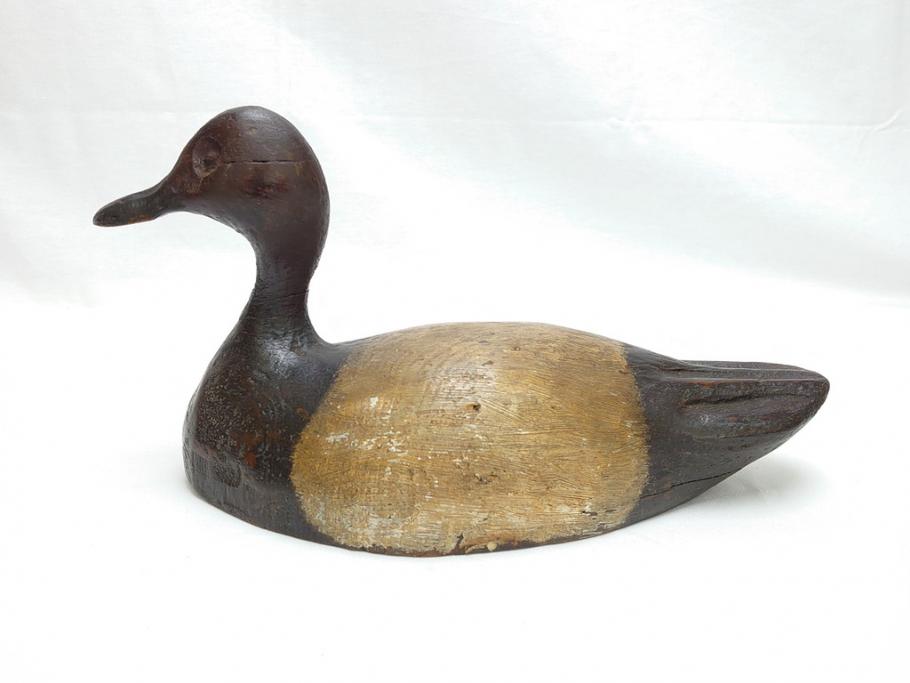 【限定販売】 珍品フランス19世紀 鉄の鳥 アンティーク古道具 デコイ オブジェ アンティーク雑貨