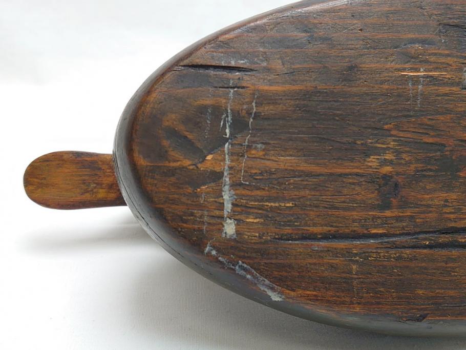 ドイツビンテージ　1945年　つぶらな瞳が可愛らしいデコイ2点セット(鴨、置物、置き物、模型、ディスプレイ、インテリア、ヴィンテージ)(R-062384)