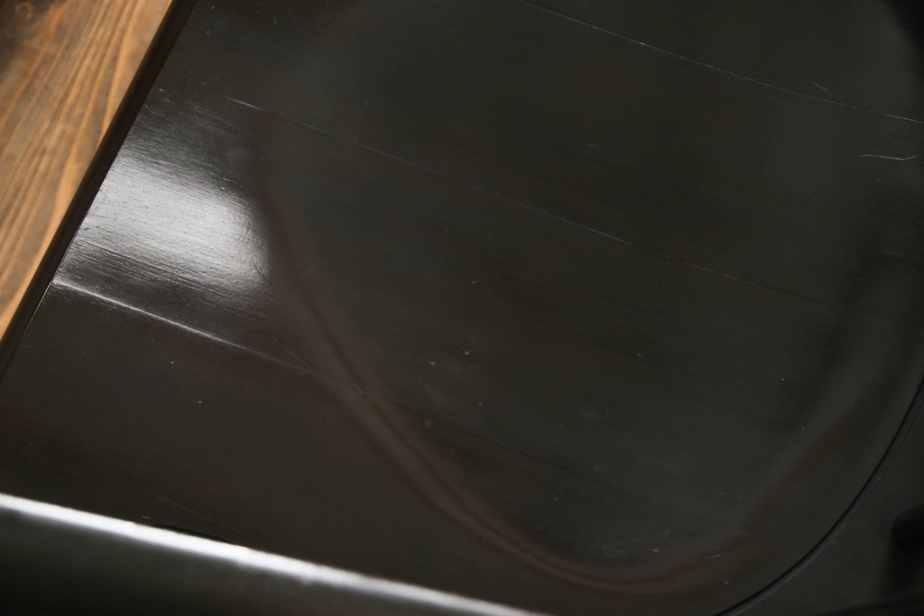 和製ビンテージ　キツツキ　飛騨産業　WINDSORシリーズ　温もり溢れるくつろぎの空間におすすめのロッキングチェア(アームチェア、板座チェア、揺り椅子、ヴィンテージ)(R-069498)