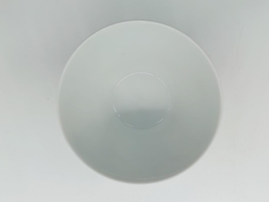 十二代目　酒井田柿右衛門　染錦　唐人物画　2.8寸　約8.5cm　湯呑み5客セット(汲出、共箱付き、蕎麦猪口、和食器、二寸八分)(R-062430)
