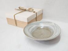 アンティーク雑貨  江戸期　古伊万里　赤絵蘭模様蓋茶碗3客セット(和食器)(R-043103)