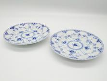 イギリス　ROYAL WORCESTER(ロイヤルウースター)　ペインテッドフルーツ　スモモ　約20cm　一つ一つ丁寧に絵付けされた意匠が美しいプレート(ハンドペイント、箱付き、洋食器、皿、すもも、プラム)(R-070224)