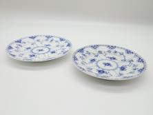 イギリス　WEDGWOOD(ウェッジウッド)　FLORENTINE TURQUOISE(フロレンティーン ターコイズ)　上品な佇まいのティーカップ&ソーサー4客セット(グロテスク文様、フルーツ、果物、ピオニー、C&S、洋食器、英国)(R-081218)