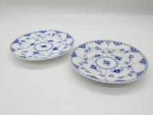 日本陶器　オールドノリタケ(Noritake、則武)　淡い色の小花が愛らしいプレート(皿)3枚セット(2)