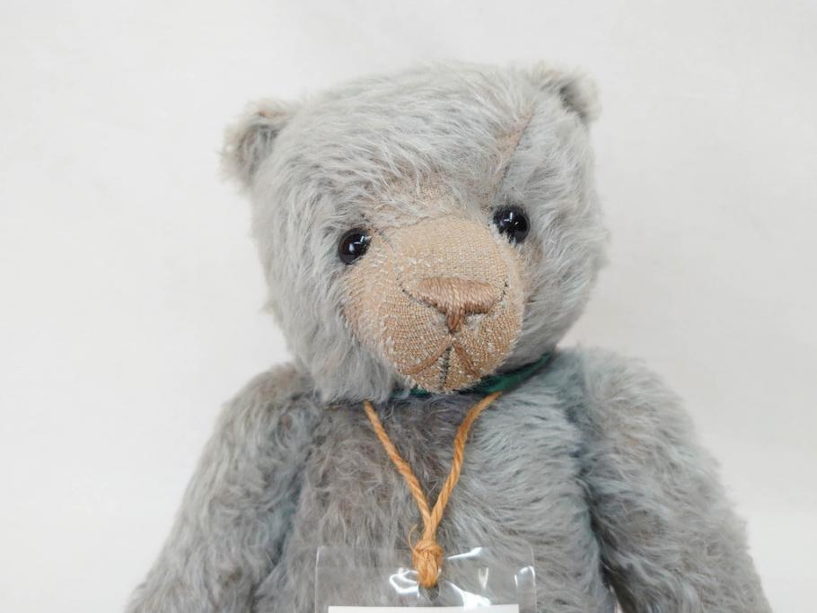 Teddy Bear(テディベア)とHarris Tweed(ハリスツイード)　バニー　見ているだけで癒される可愛らしいぬいぐるみ6体セット(くま、クマ、ドイツ、Keita、KUMAYA、Hiroko、オールドブルー、限定、LIMITED EDITION、うさぎ、ウサギ、モヘア、人形)(検索ワード:シュタイフ)(R-070872)