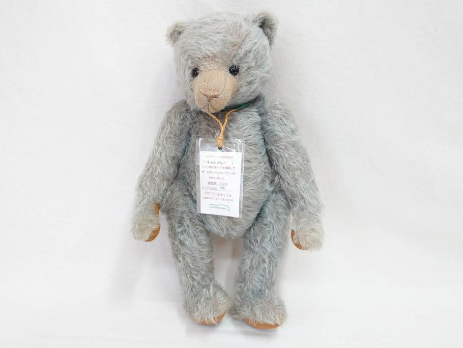 Teddy Bear(テディベア)とHarris Tweed(ハリスツイード)　バニー　見ているだけで癒される可愛らしいぬいぐるみ6体セット(くま、クマ、ドイツ、Keita、KUMAYA、Hiroko、オールドブルー、限定、LIMITED EDITION、うさぎ、ウサギ、モヘア、人形)(検索ワード:シュタイフ)(R-070872)