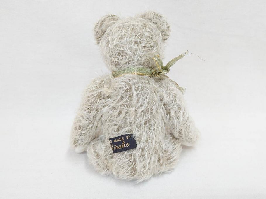 Teddy Bear(テディベア)とHarris Tweed(ハリスツイード)　バニー　見ているだけで癒される可愛らしいぬいぐるみ6体セット(くま、クマ、ドイツ、Keita、KUMAYA、Hiroko、オールドブルー、限定、LIMITED EDITION、うさぎ、ウサギ、モヘア、人形)(検索ワード:シュタイフ)(R-070872)