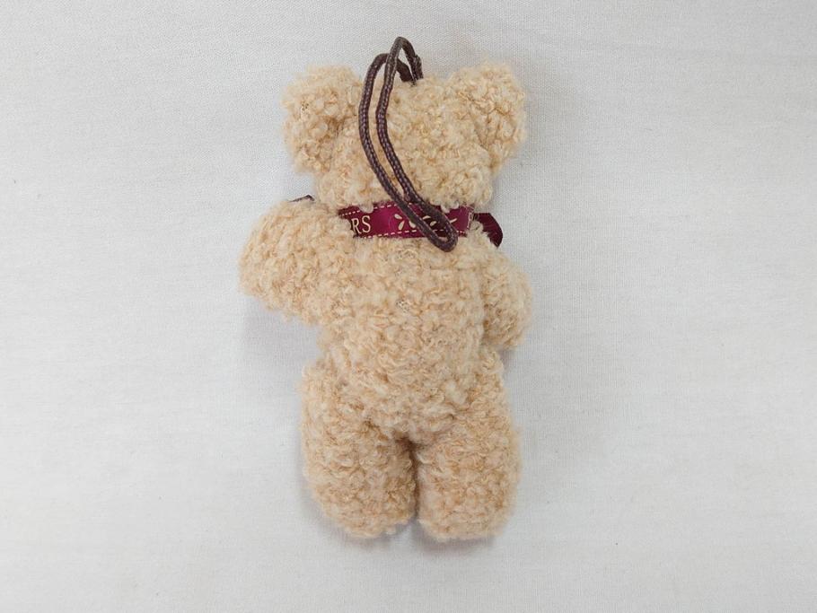 Teddy Bear(テディベア)とHarris Tweed(ハリスツイード) バニー