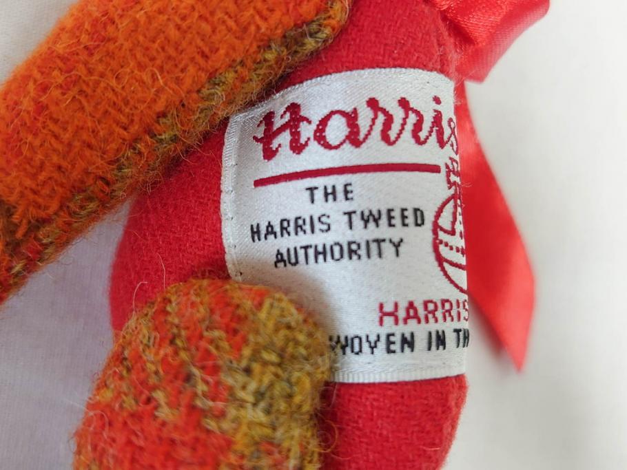 Teddy Bear(テディベア)とHarris Tweed(ハリスツイード)　バニー　見ているだけで癒される可愛らしいぬいぐるみ6体セット(くま、クマ、ドイツ、Keita、KUMAYA、Hiroko、オールドブルー、限定、LIMITED EDITION、うさぎ、ウサギ、モヘア、人形)(検索ワード:シュタイフ)(R-070872)