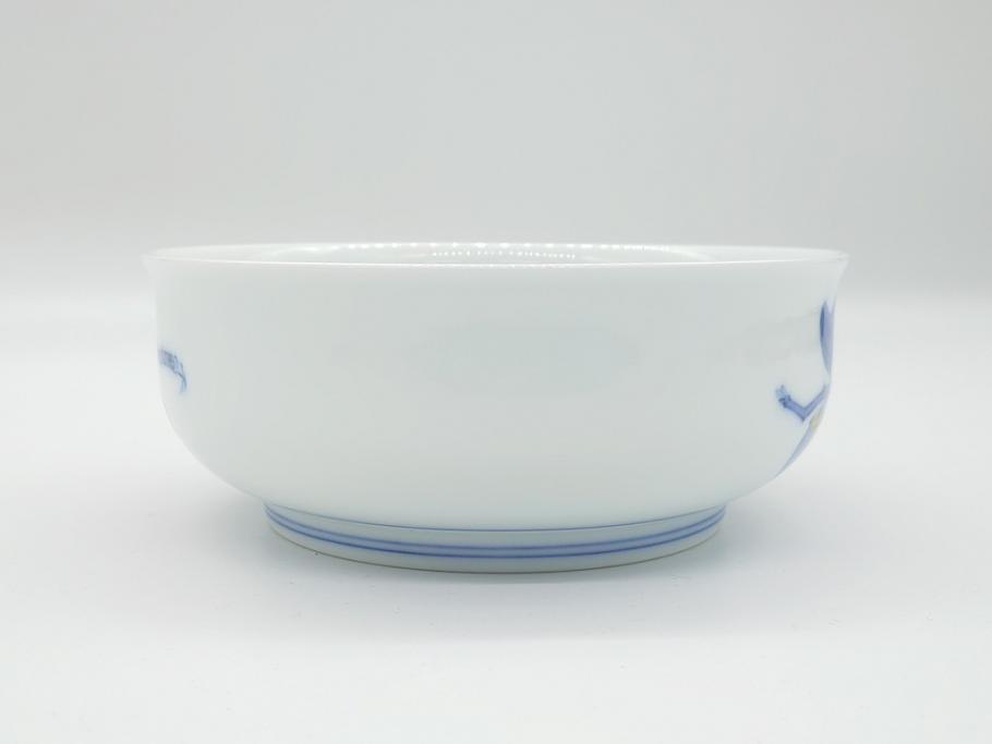 人間国宝 十四代 酒井田柿右衛門 染錦 柿文 5寸皿 約15cm 鉢(中 人間国宝 十四代 酒井田柿右衛門 染錦 柿文 5寸皿 約15cm 鉢(中