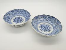 アンティーク雑貨　工芸品　大正昭和初期　俳句　名月や〜　彫刻　上手物!　漆塗り　木製お盆(漆器、トレー、丸盆)(R-043041)
