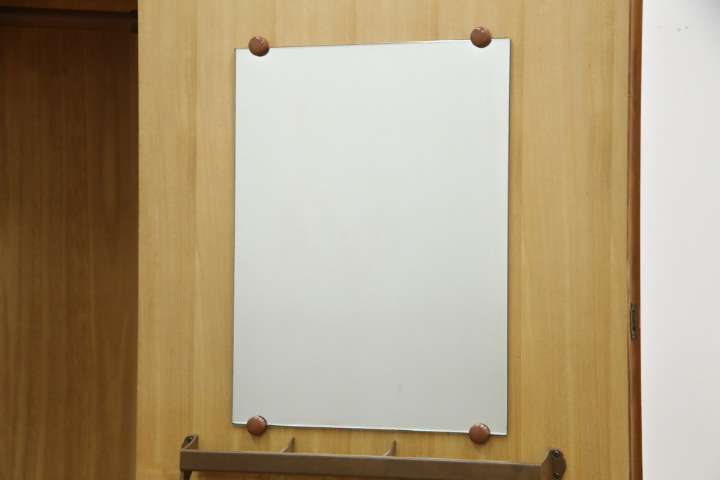 中古　屋久杉　密に詰まった杢目が美しいワードローブ(洋服タンス、収納棚、衣装箪笥)(定価約70万円)(R-055705)