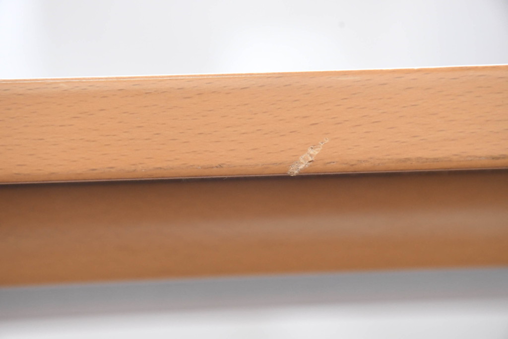 中古　イタリア　calligaris(カリガリス)　洗練されたフォルムと実用性を兼ね備えたエクステンションテーブル(ダイニングテーブル、拡張式テーブル、伸長式、食卓、6人掛け、8人掛け、6人用、8人用、大型テーブル)(定価約25万円)(R-084509)